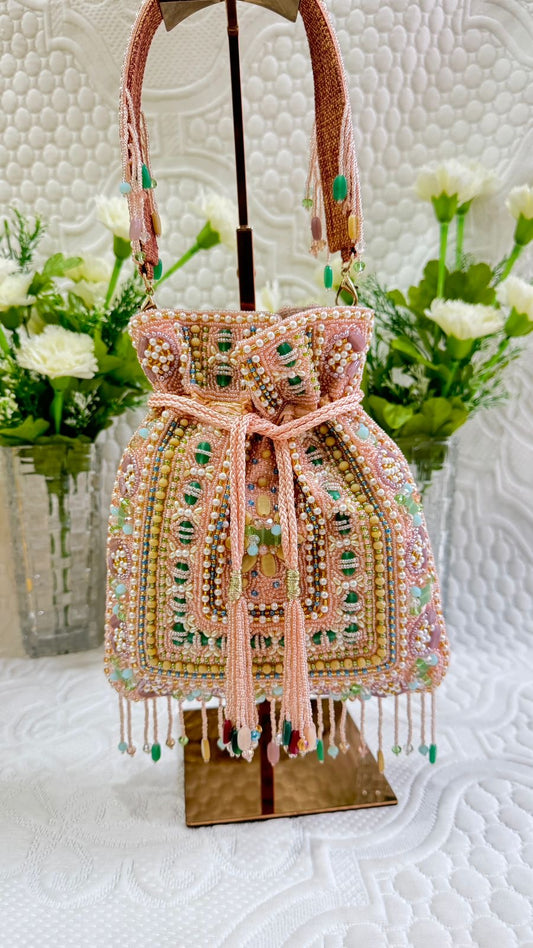 Designer Stylish Ethnic Clutch For Women