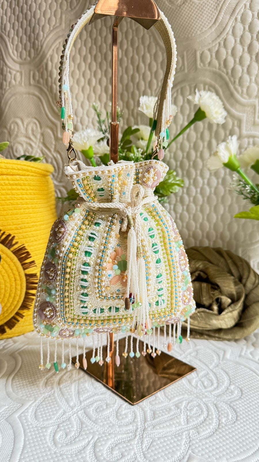 Designer Stylish Ethnic Clutch For Women