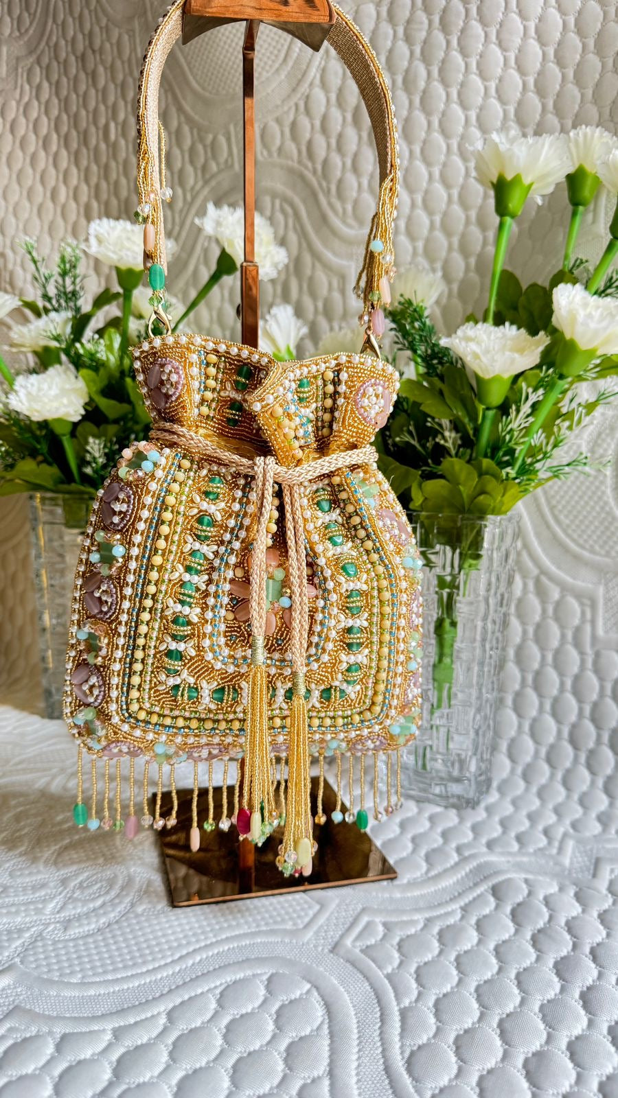 Designer Stylish Ethnic Clutch For Women