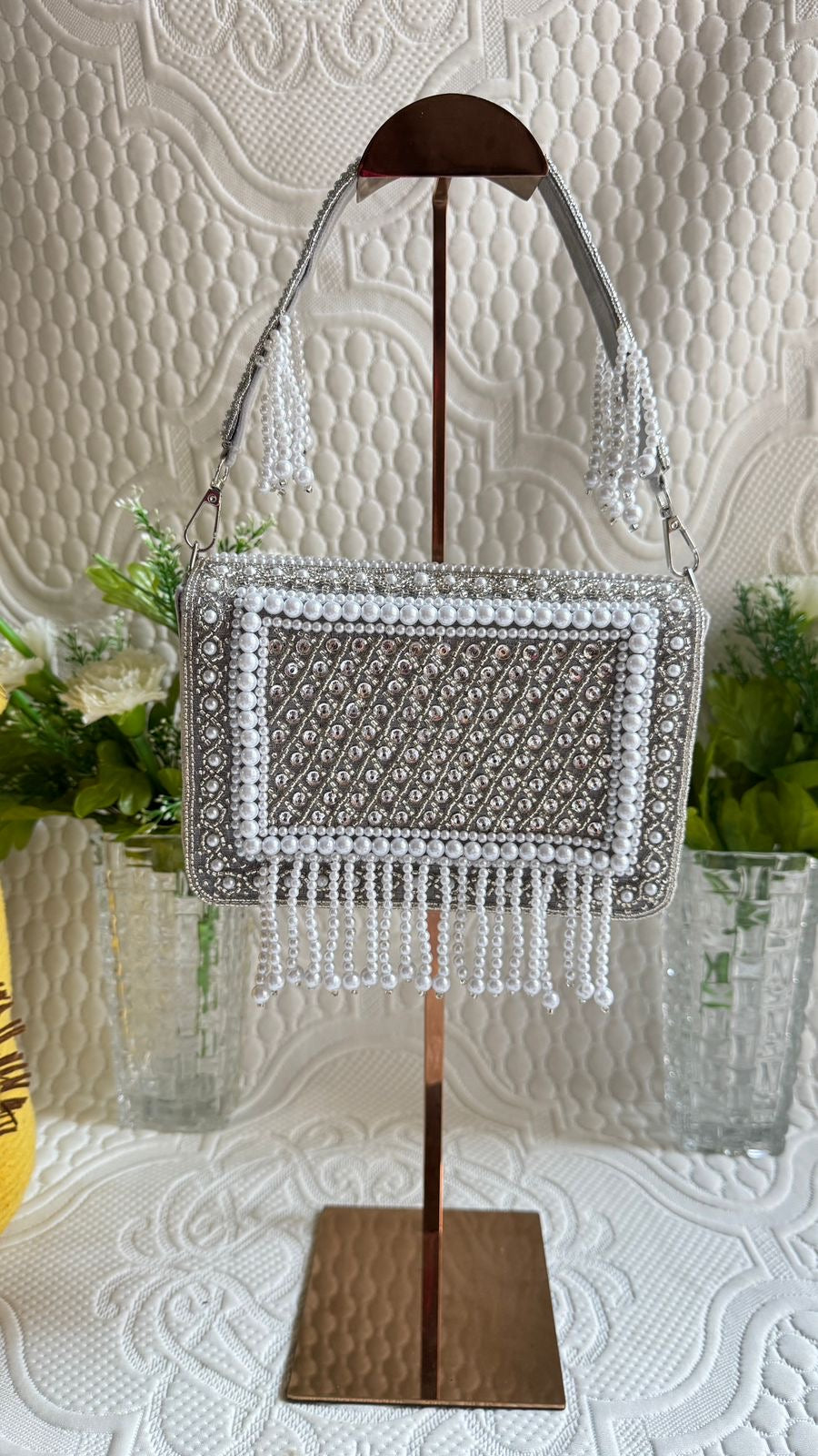 Designer Stylish Ethnic Clutch For Women