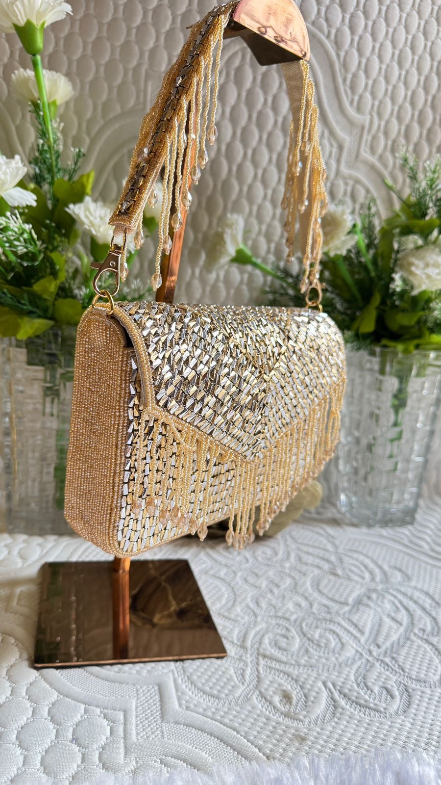 Designer Stylish Ethnic Clutch For Women