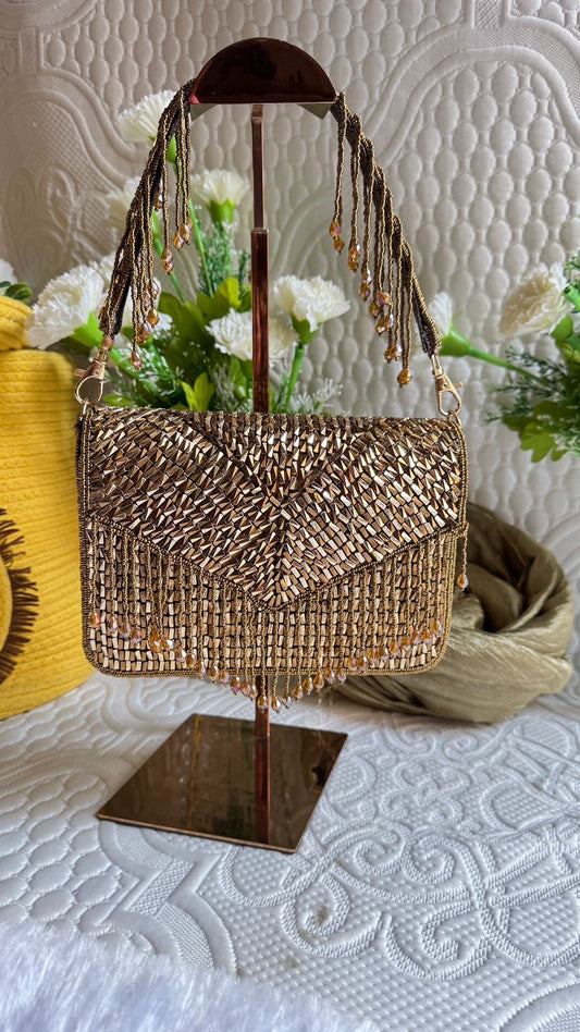 Designer Stylish Ethnic Clutch For Women