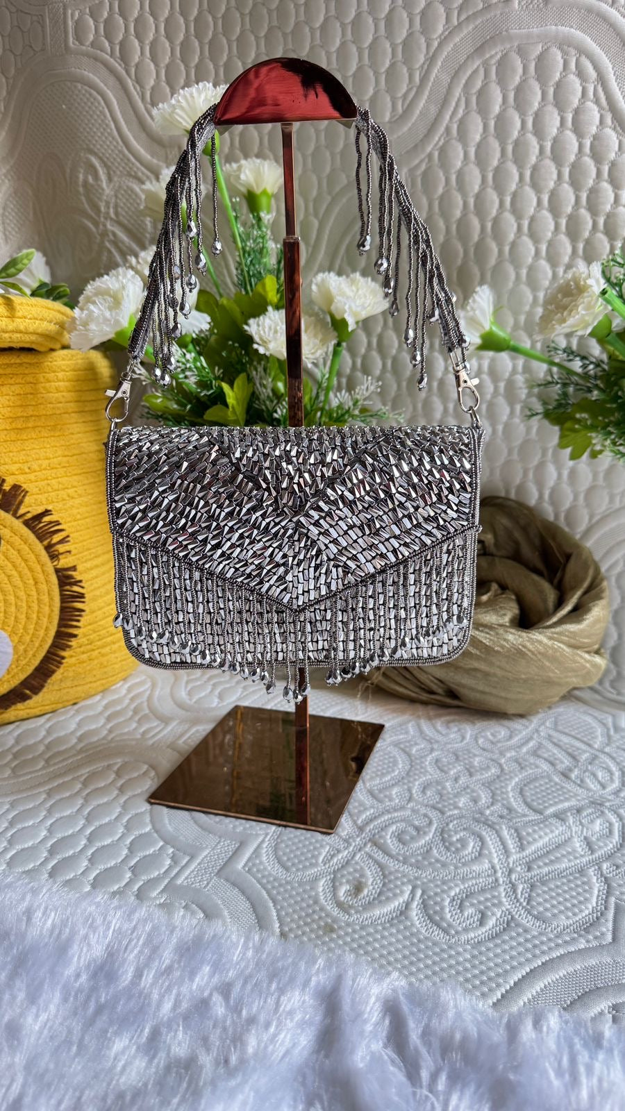 Designer Stylish Ethnic Clutch For Women