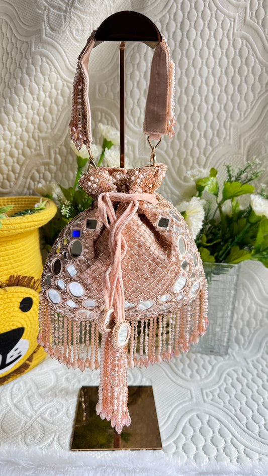 Designer Stylish Ethnic Clutch For Women