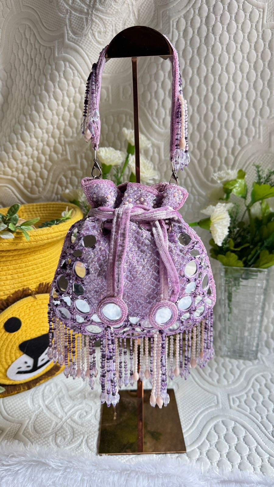 Designer Stylish Ethnic Clutch For Women