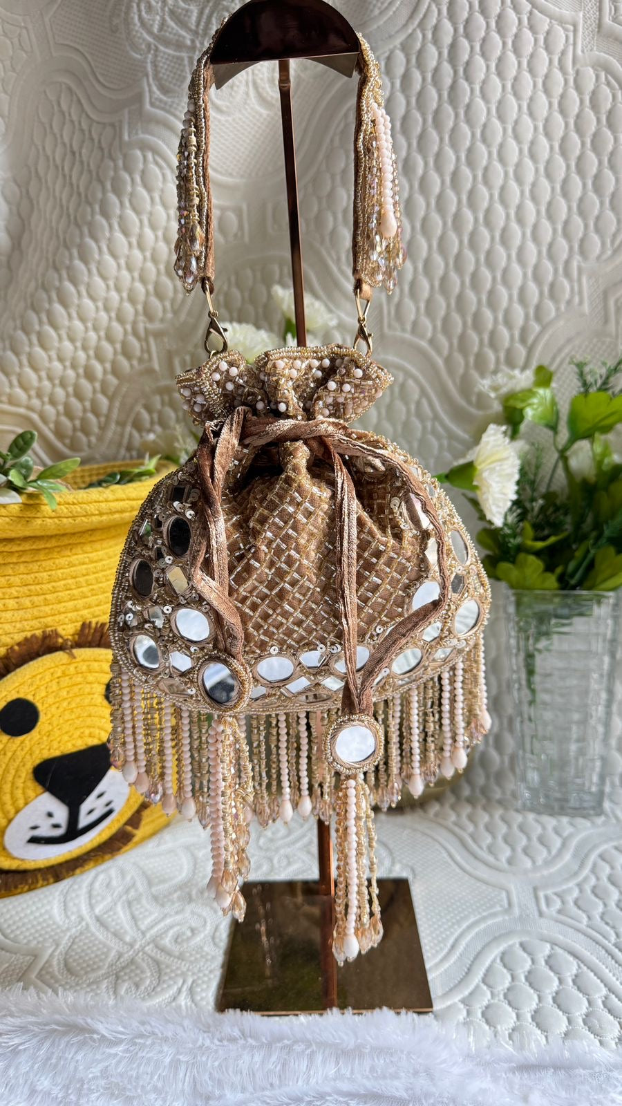 Designer Stylish Ethnic Clutch For Women