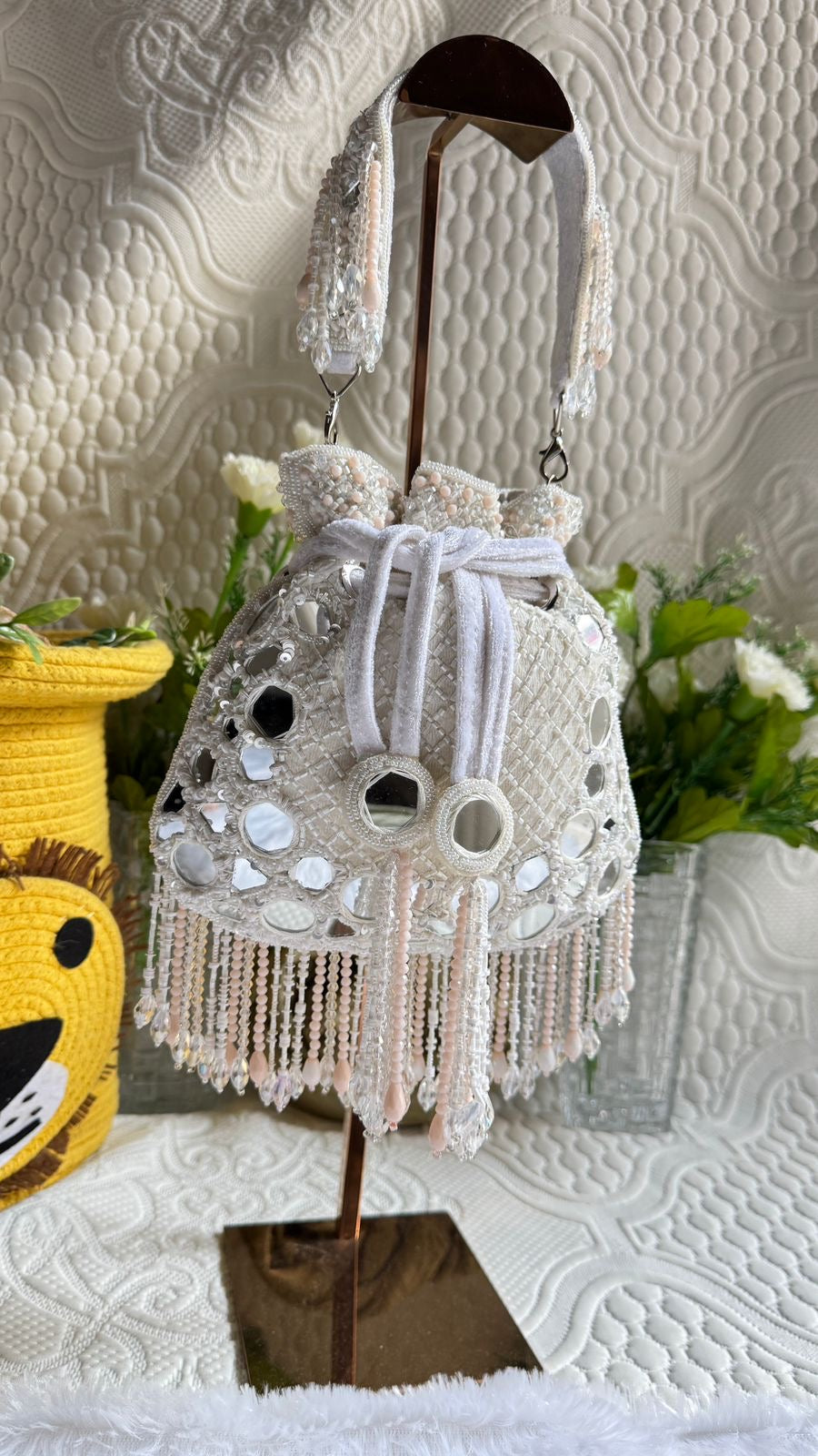 Designer Stylish Ethnic Clutch For Women