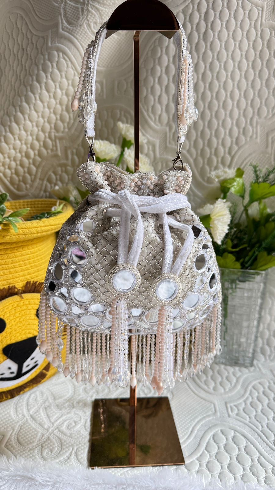 Designer Stylish Ethnic Clutch For Women