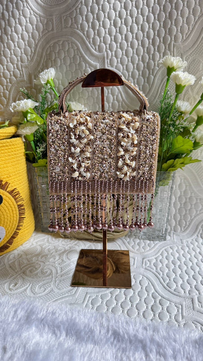 Designer Stylish Ethnic Clutch For Women