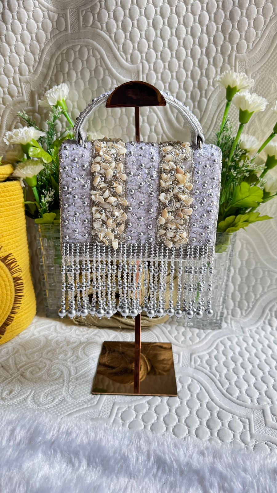 Designer Stylish Ethnic Clutch For Women