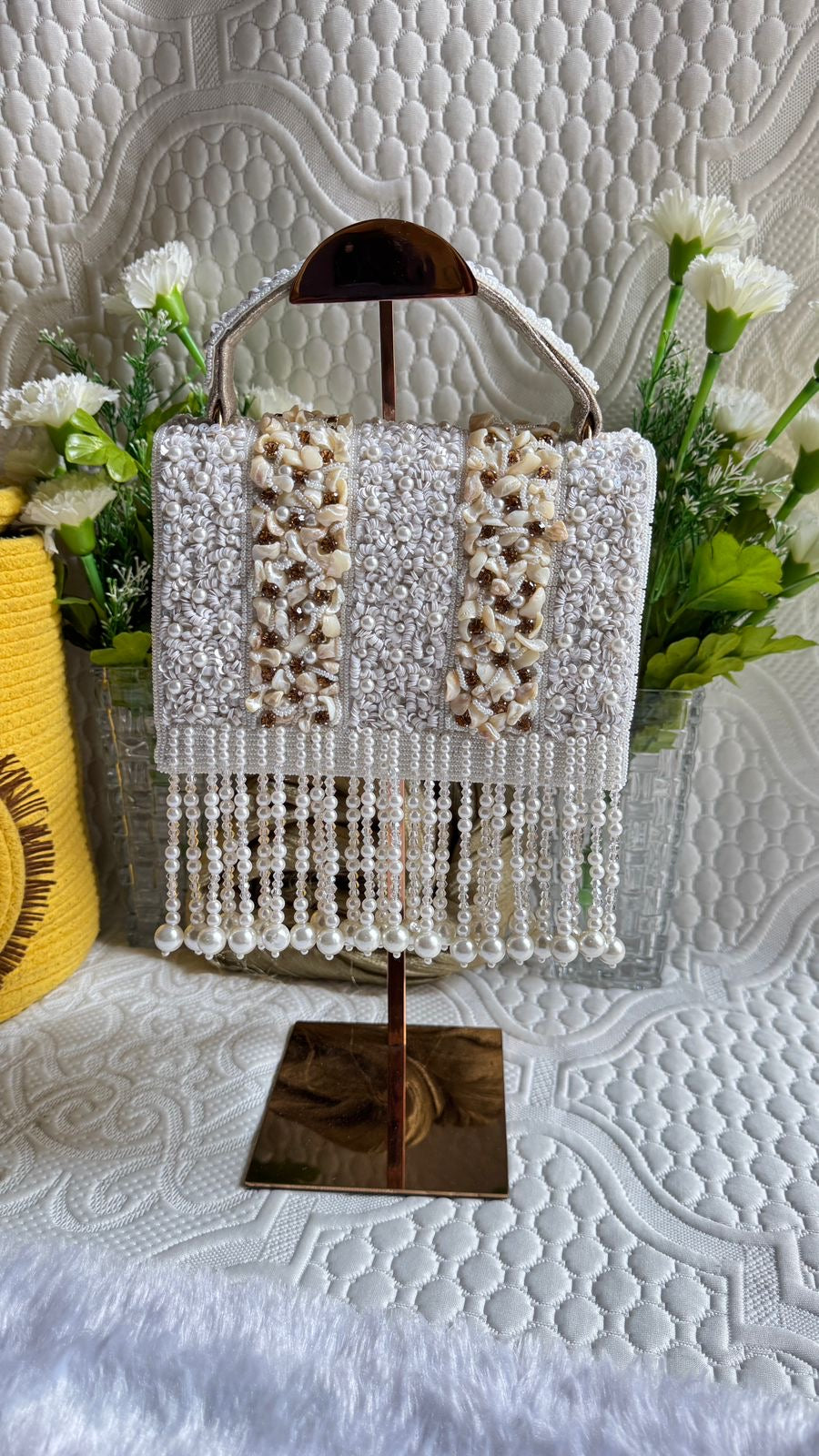 Designer Stylish Ethnic Clutch For Women