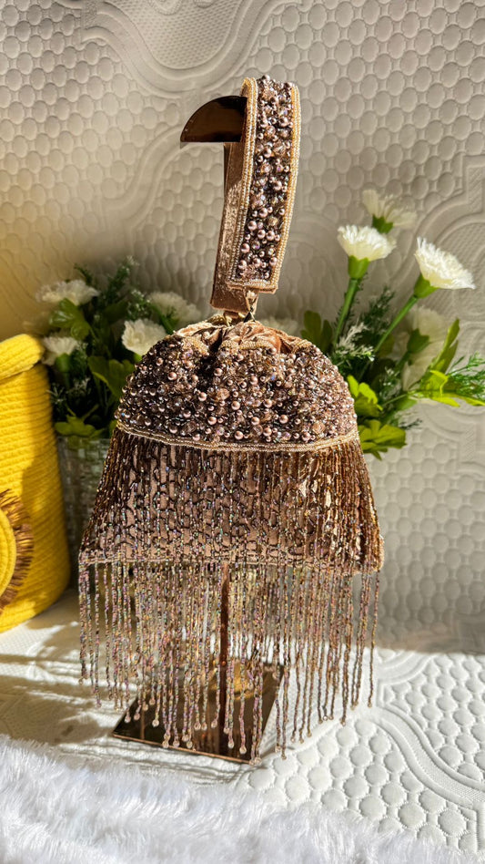 Designer Stylish Ethnic Clutch For Women