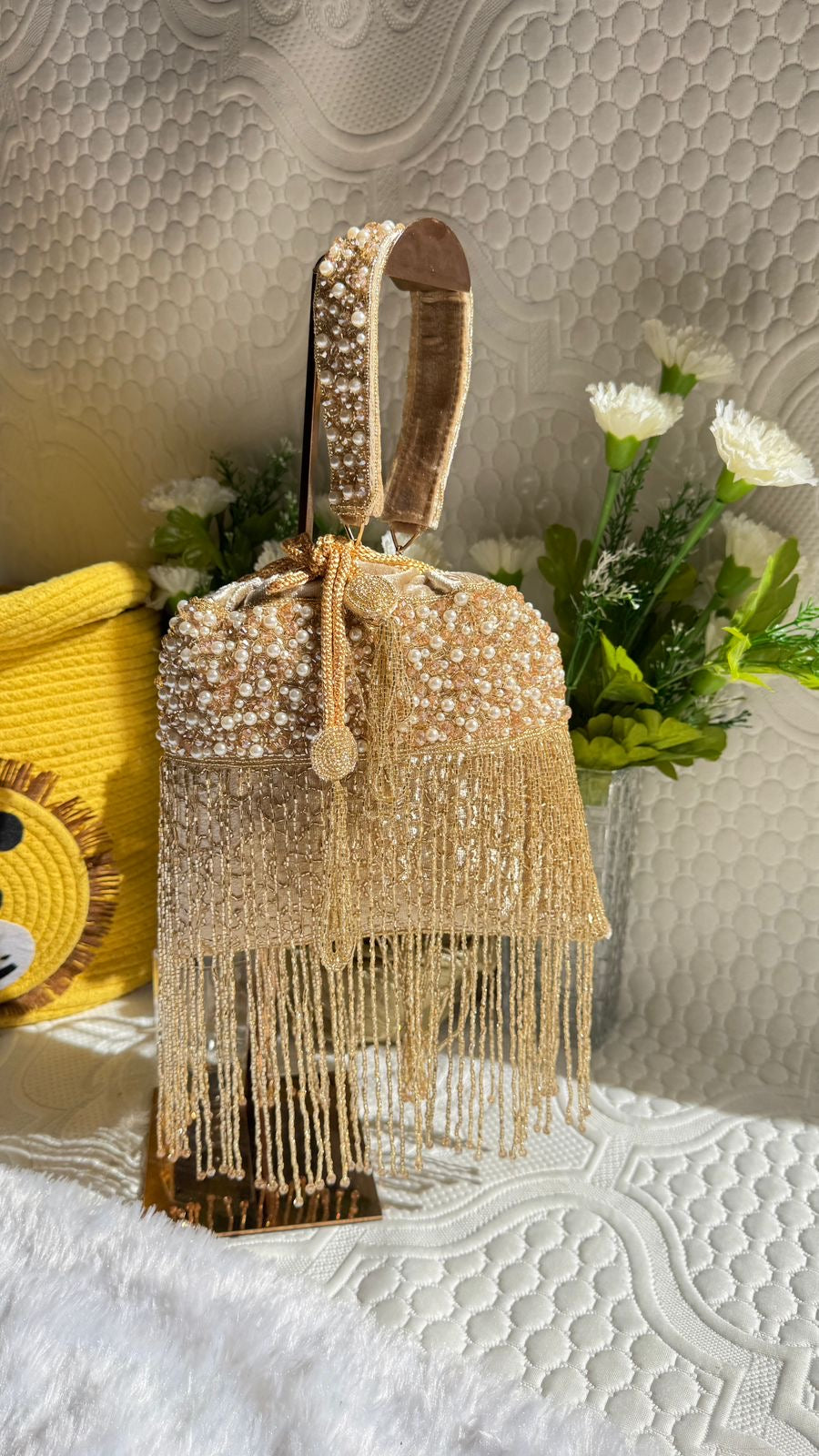 Designer Stylish Ethnic Clutch For Women