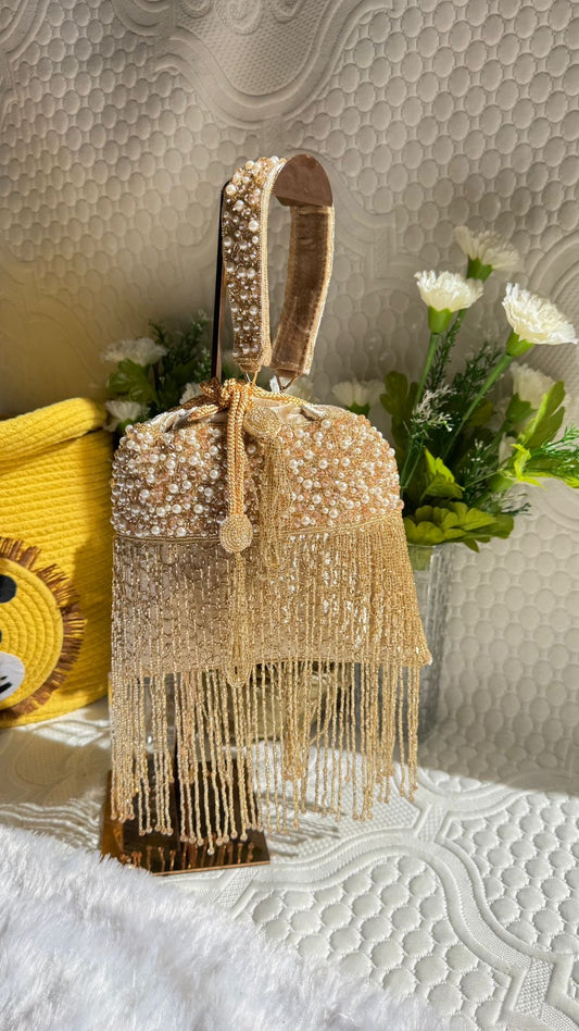 Designer Stylish Ethnic Clutch For Women