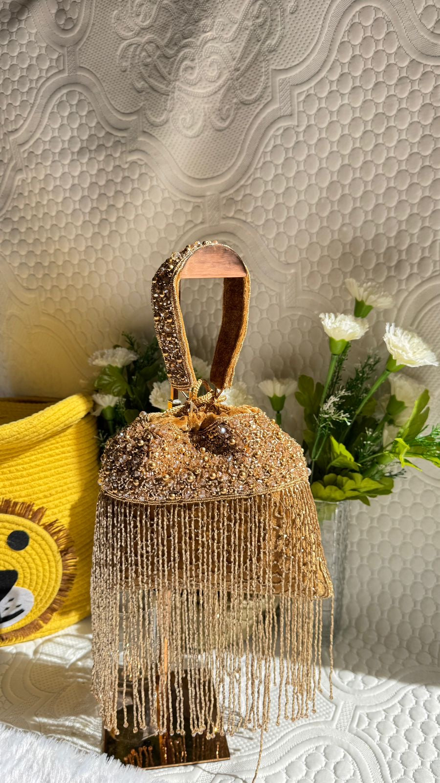 Designer Stylish Ethnic Clutch For Women