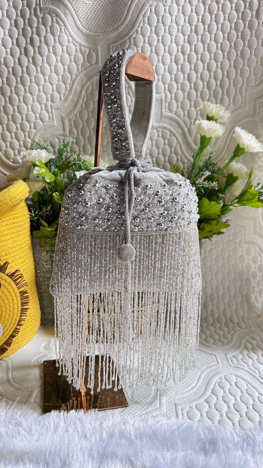 Designer Stylish Ethnic Clutch For Women