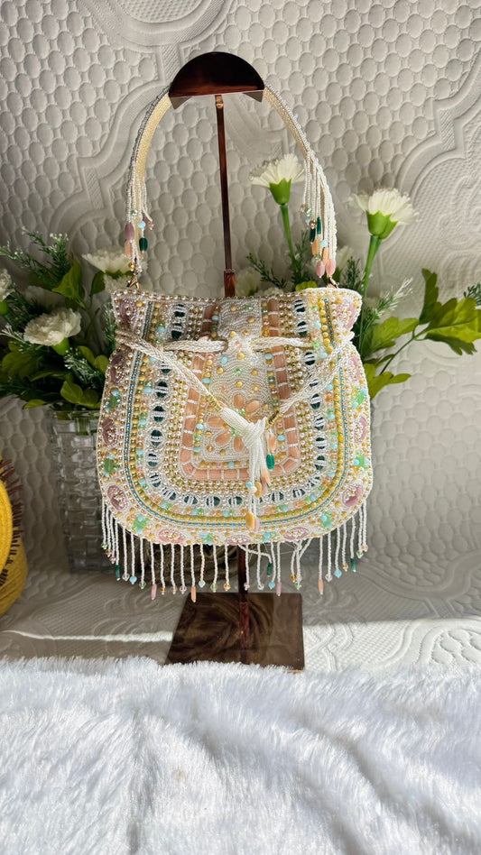 Designer Stylish Ethnic Clutch For Women