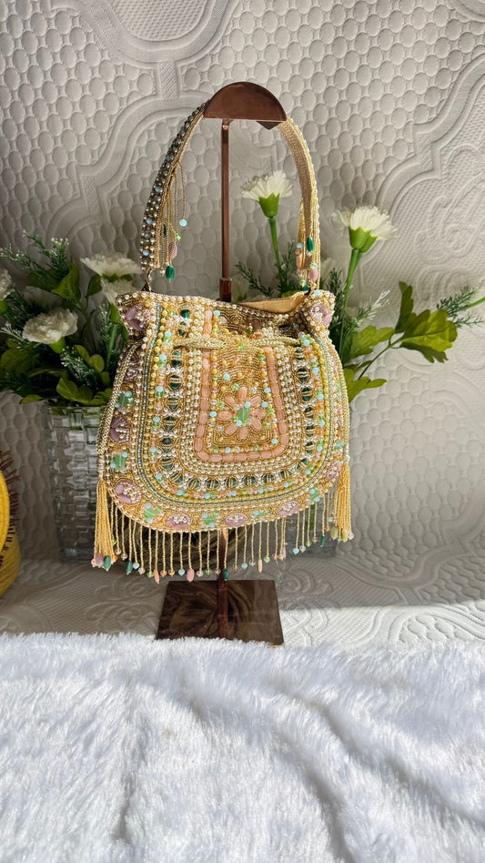 Designer Stylish Ethnic Clutch For Women