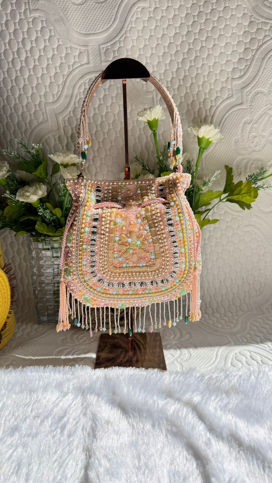 Designer Stylish Ethnic Clutch For Women