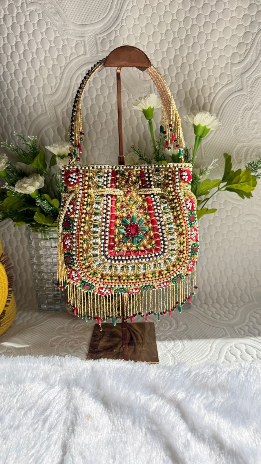 Designer Stylish Ethnic Clutch For Women