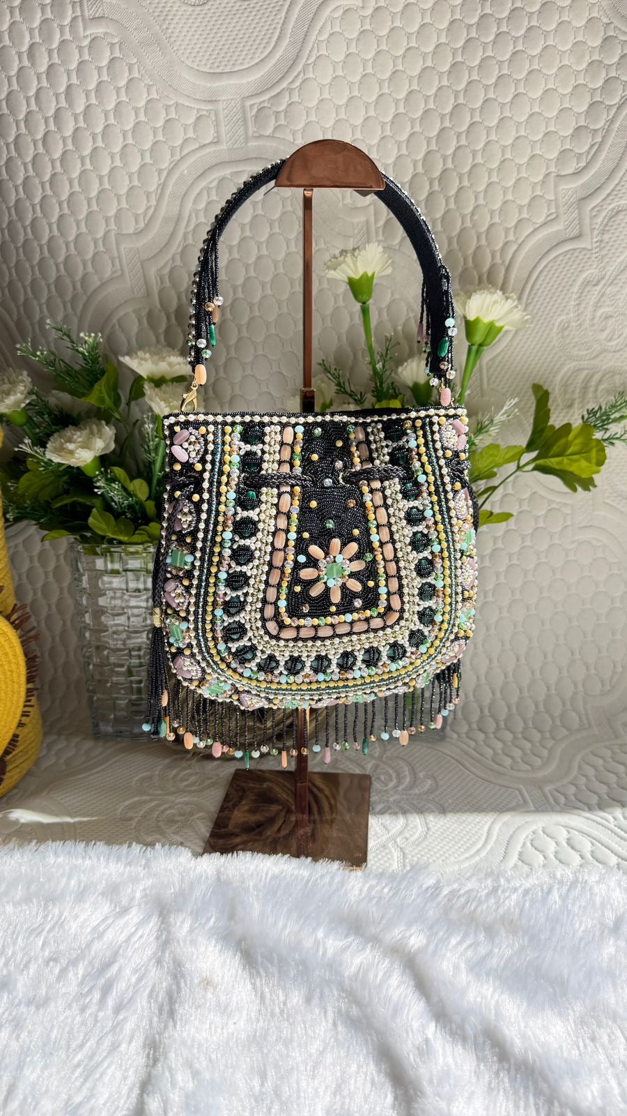 Designer Stylish Ethnic Clutch For Women