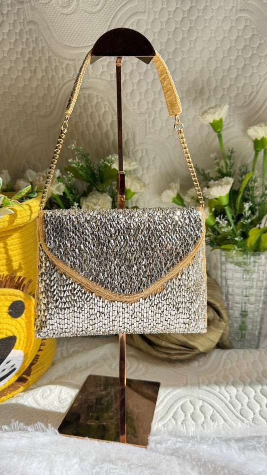 Designer Stylish Ethnic Clutch For Women