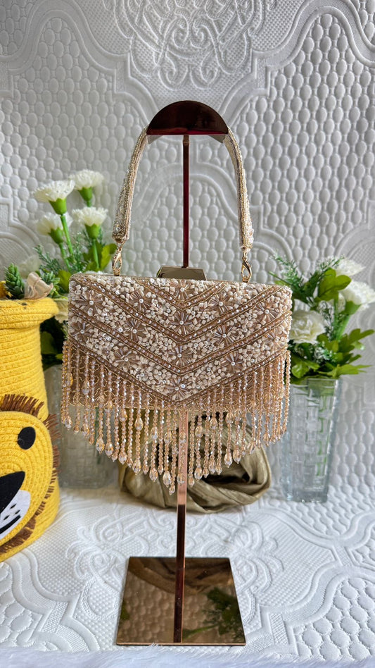 Designer Stylish Ethnic Clutch For Women