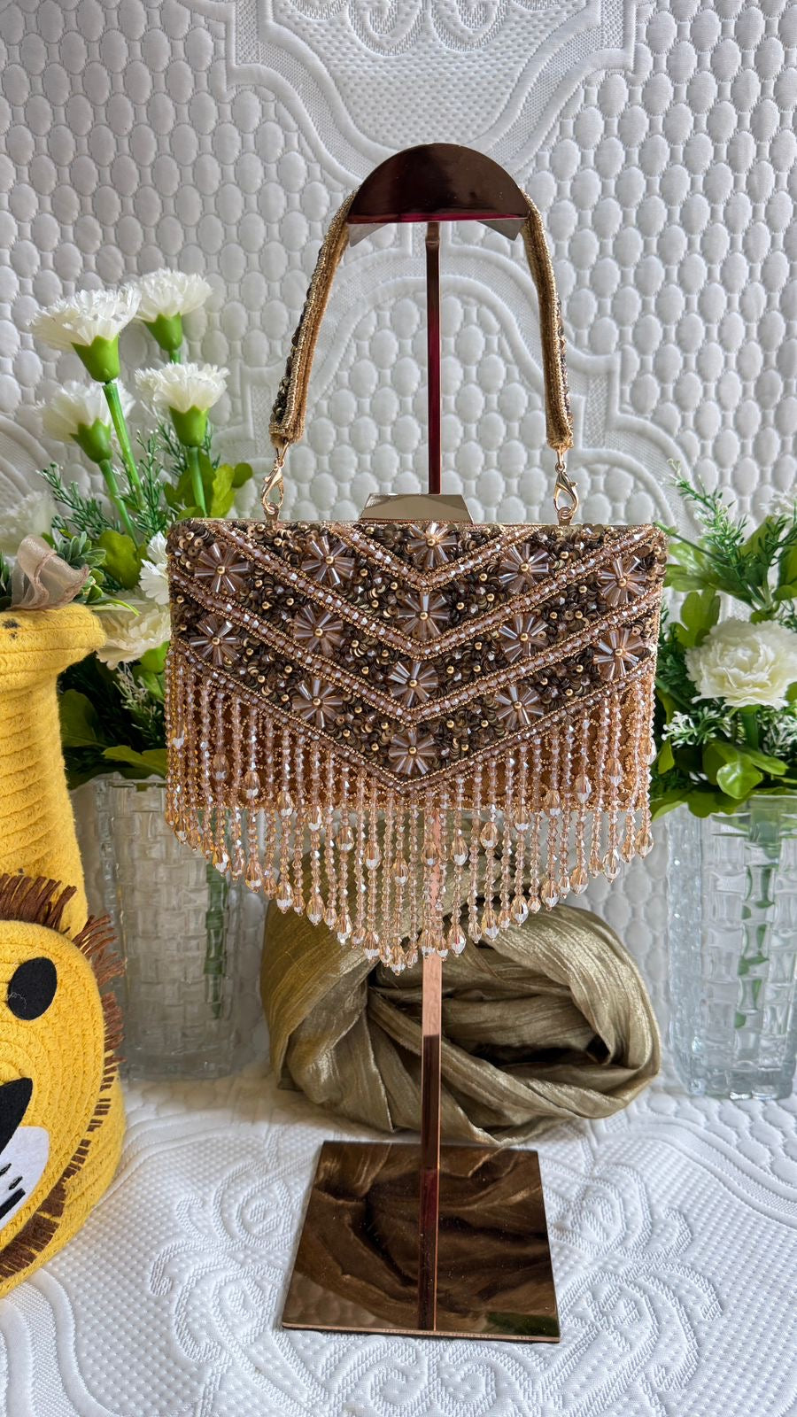Designer Stylish Ethnic Clutch For Women