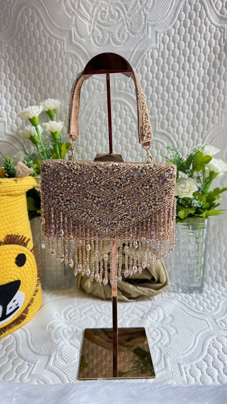 Designer Stylish Ethnic Clutch For Women