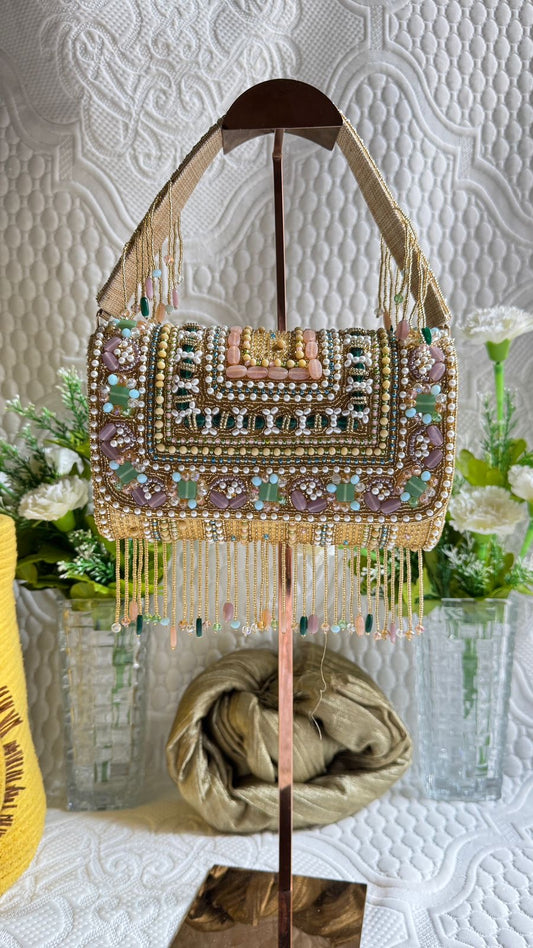 Designer Stylish Ethnic Clutch For Women