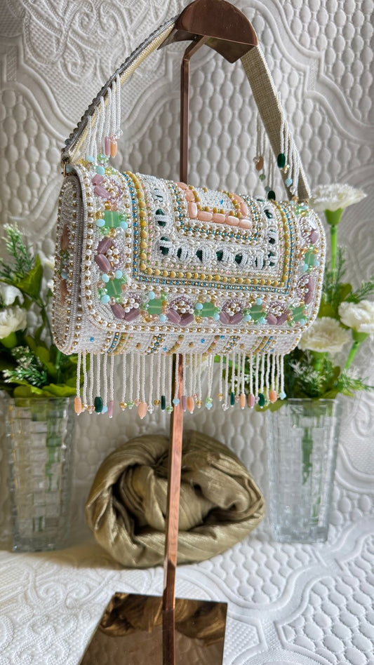 Designer Stylish Ethnic Clutch For Women