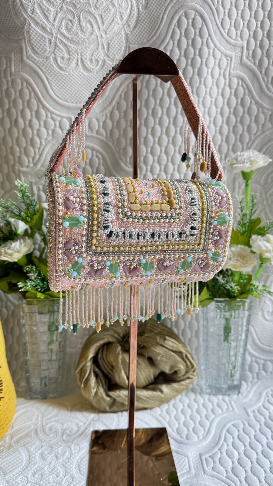 Designer Stylish Ethnic Clutch For Women