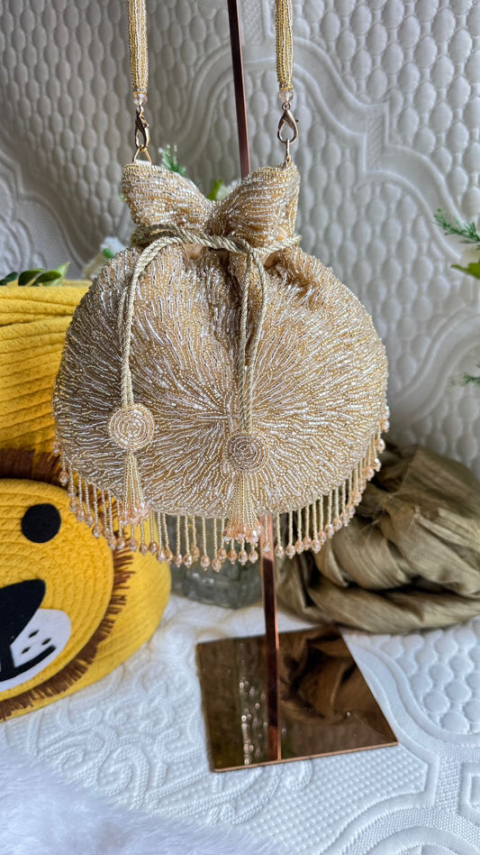 Designer Stylish Ethnic Clutch For Women