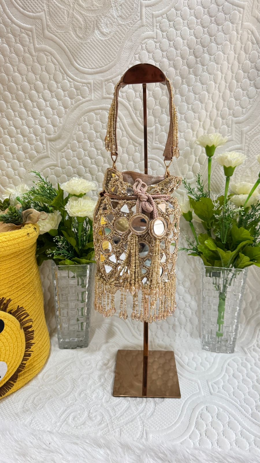 Designer Stylish Ethnic Clutch For Women