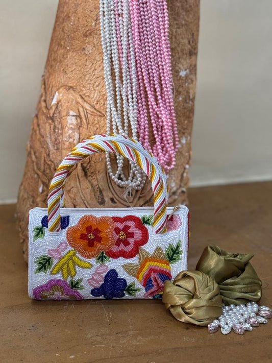 Designer Stylish Ethnic Clutch For Women