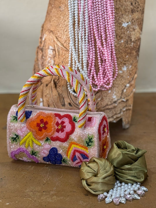 Designer Stylish Ethnic Clutch For Women