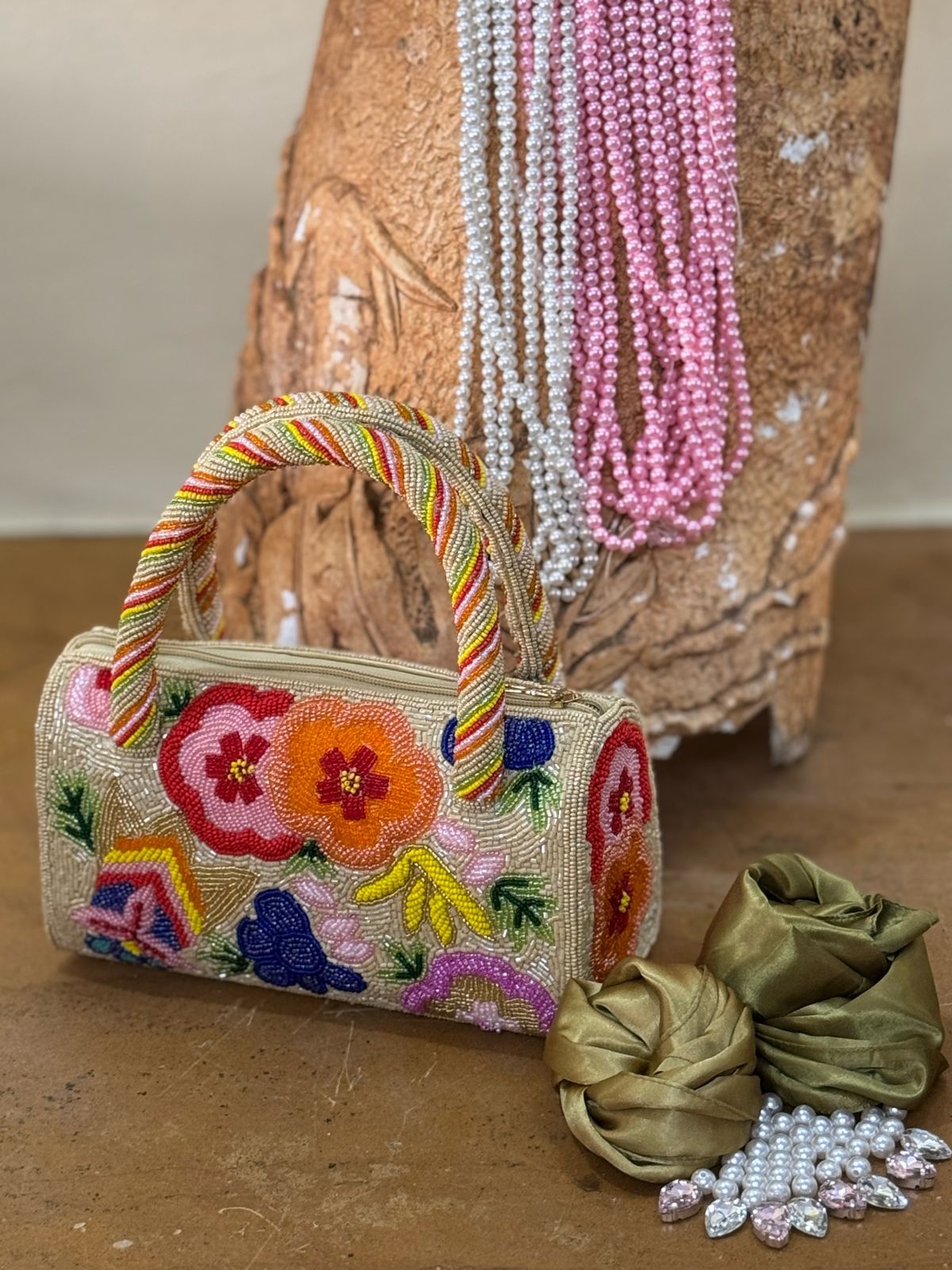 Designer Stylish Ethnic Clutch For Women