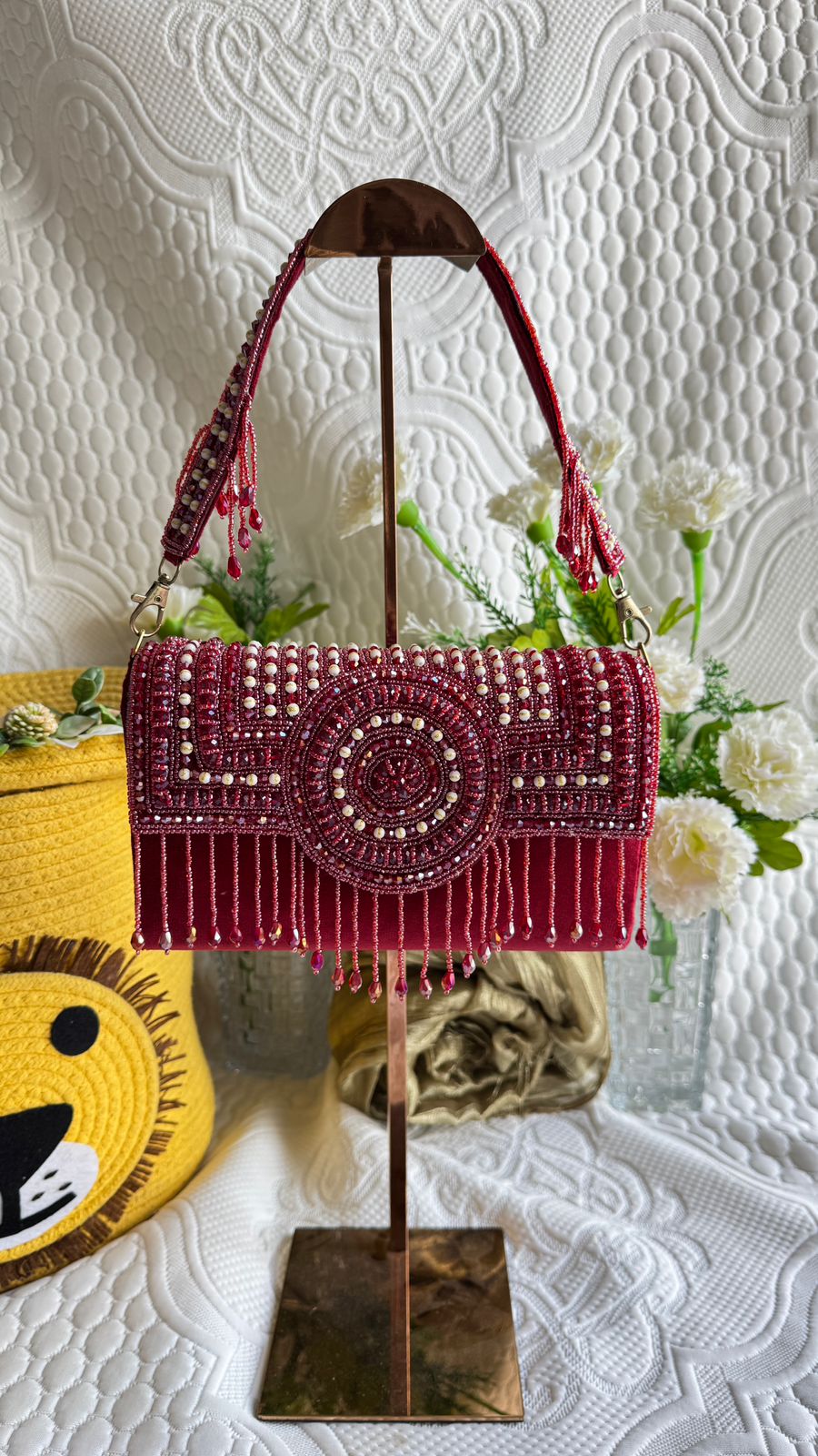 Designer Stylish Ethnic Clutch For Women