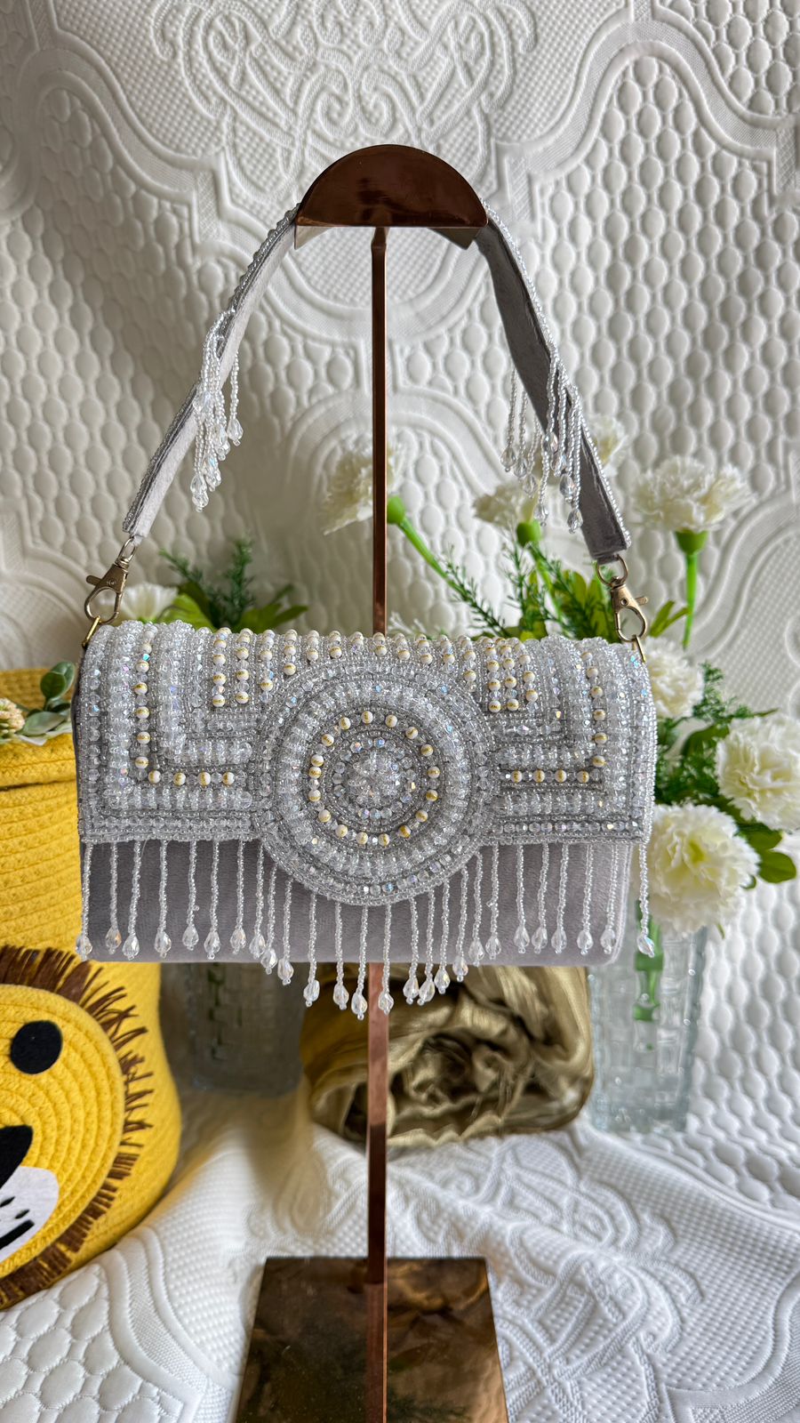 Designer Stylish Ethnic Clutch For Women