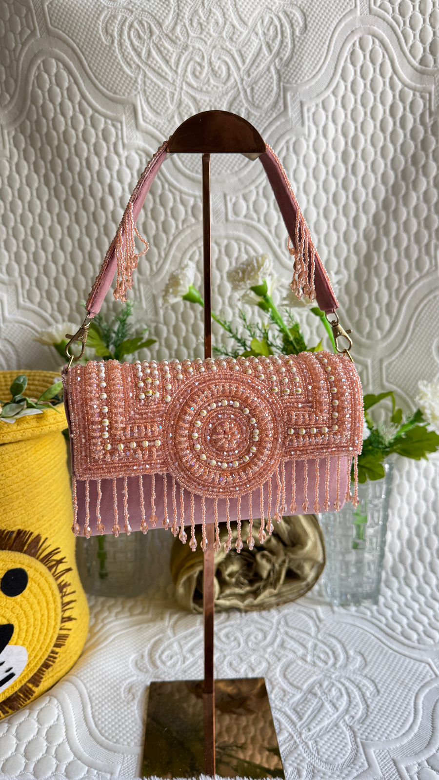 Designer Stylish Ethnic Clutch For Women