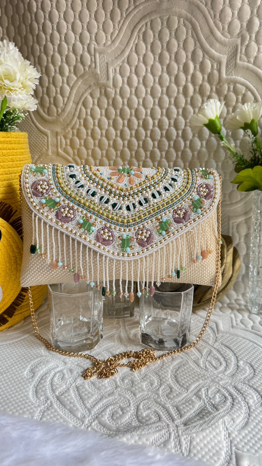 Designer Stylish Ethnic Clutch For Women