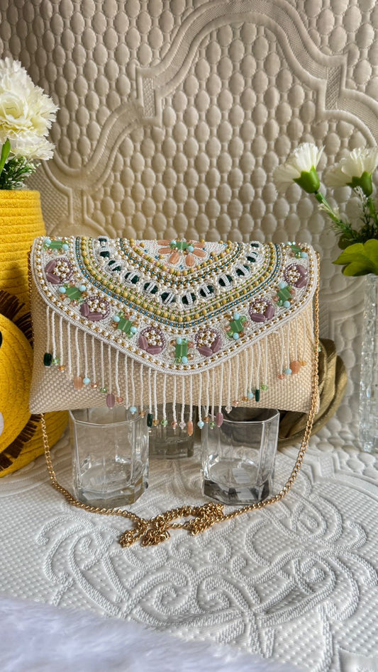 Designer Stylish Ethnic Clutch For Women