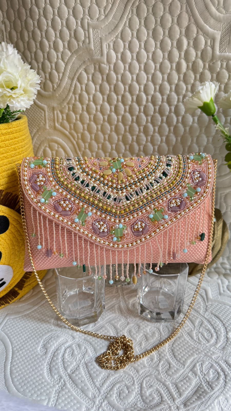 Designer Stylish Ethnic Clutch For Women