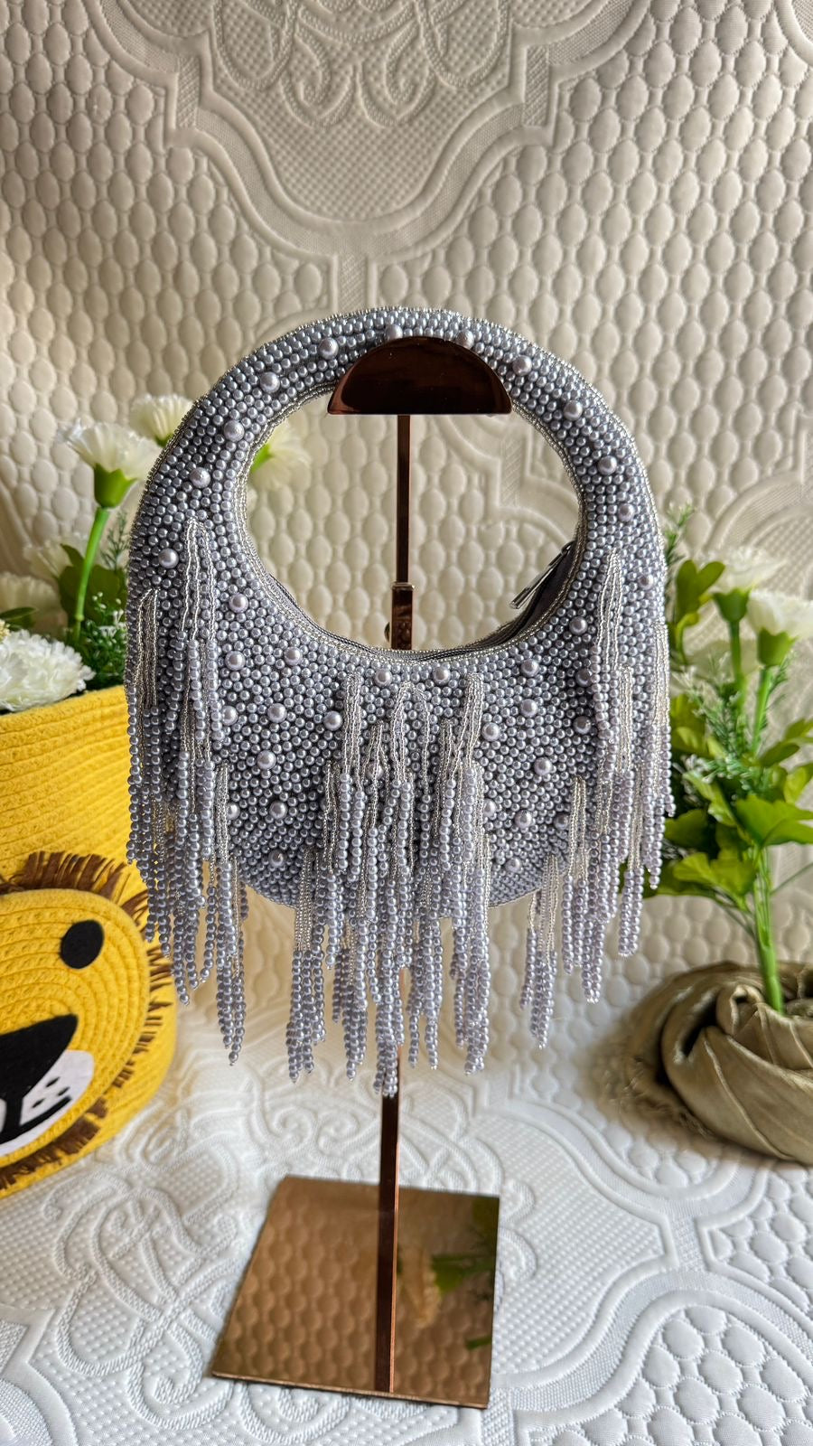 Designer Stylish Ethnic Clutch For Women