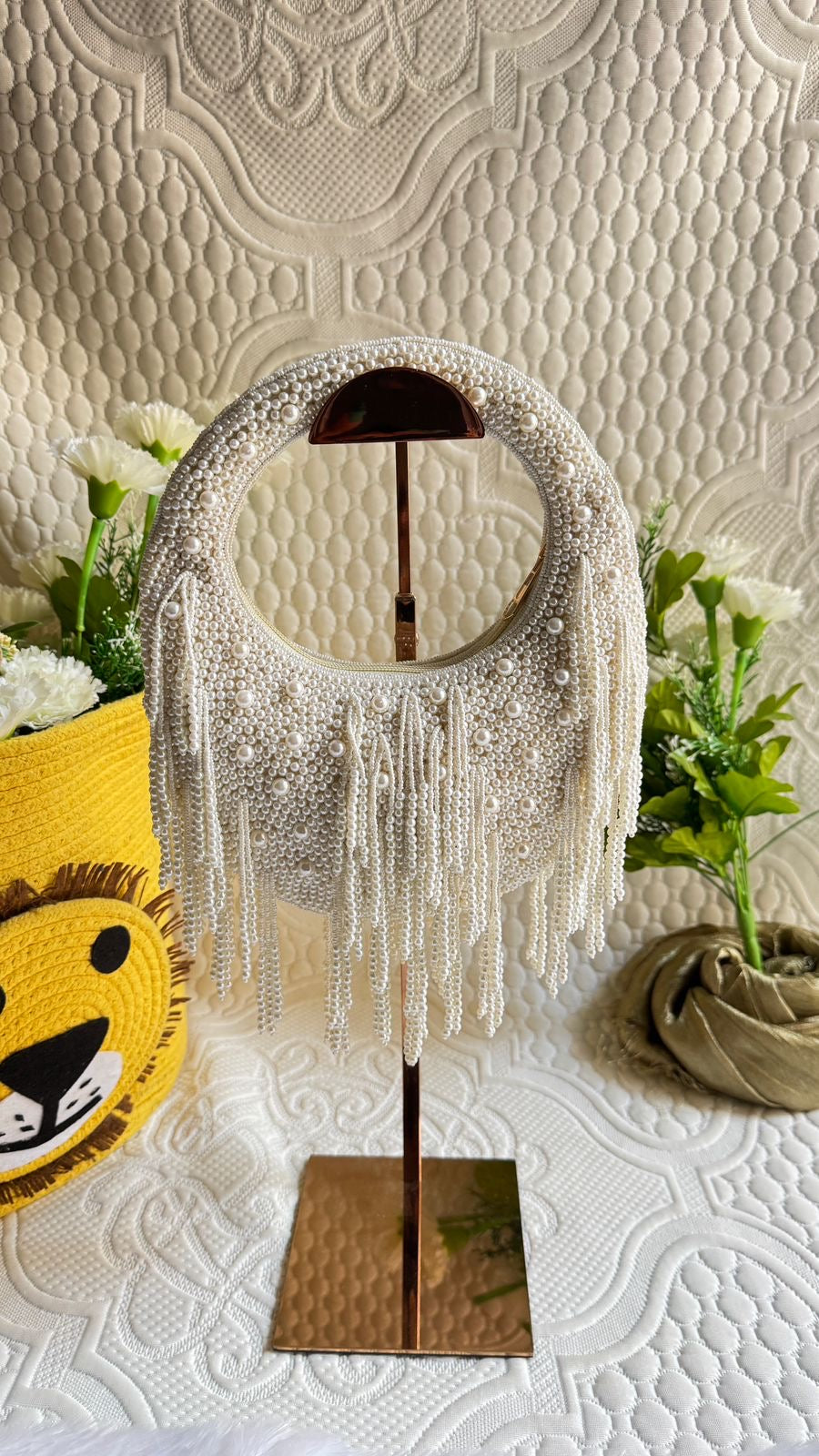 Designer Stylish Ethnic Clutch For Women