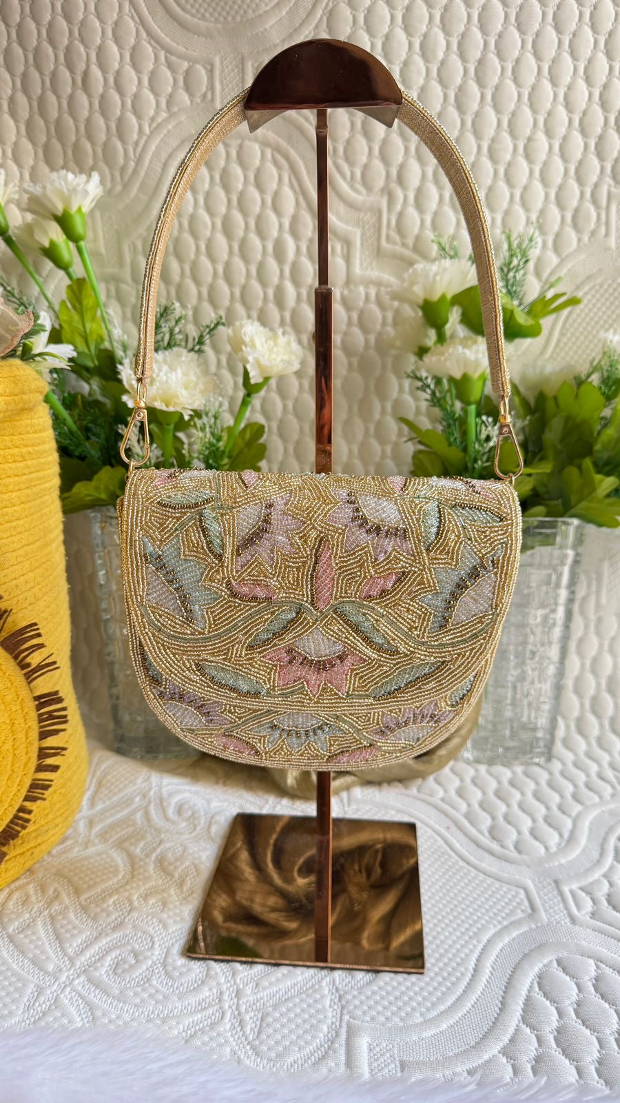 Designer Stylish Ethnic Clutch For Women