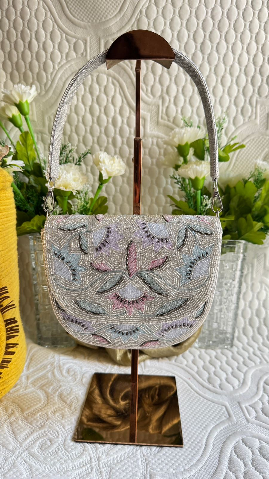 Designer Stylish Ethnic Clutch For Women