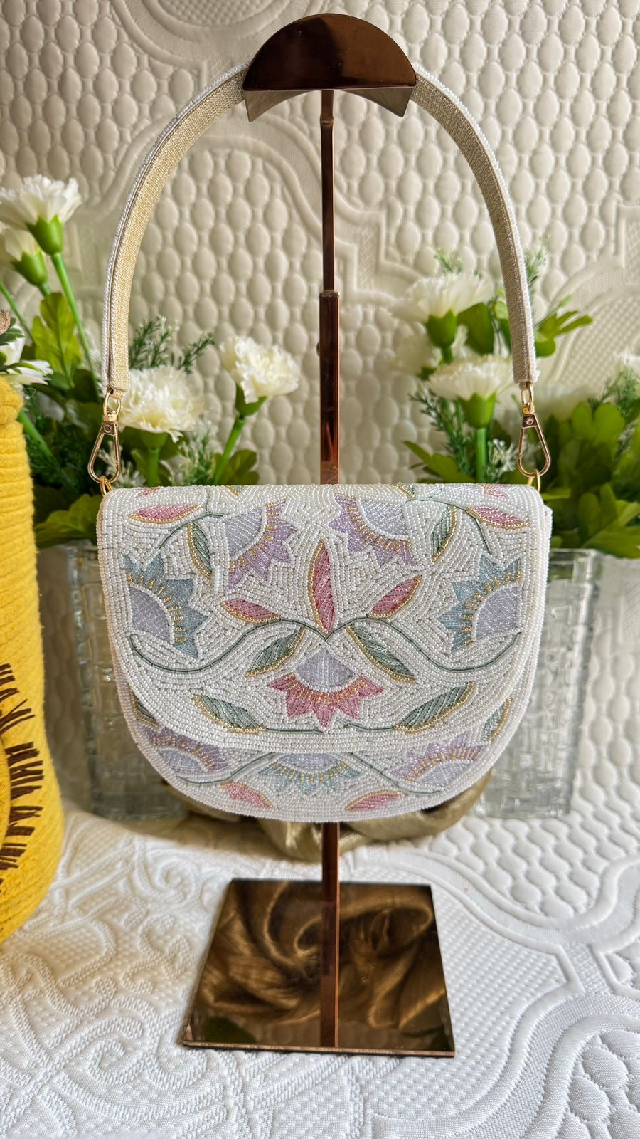 Designer Stylish Ethnic Clutch For Women