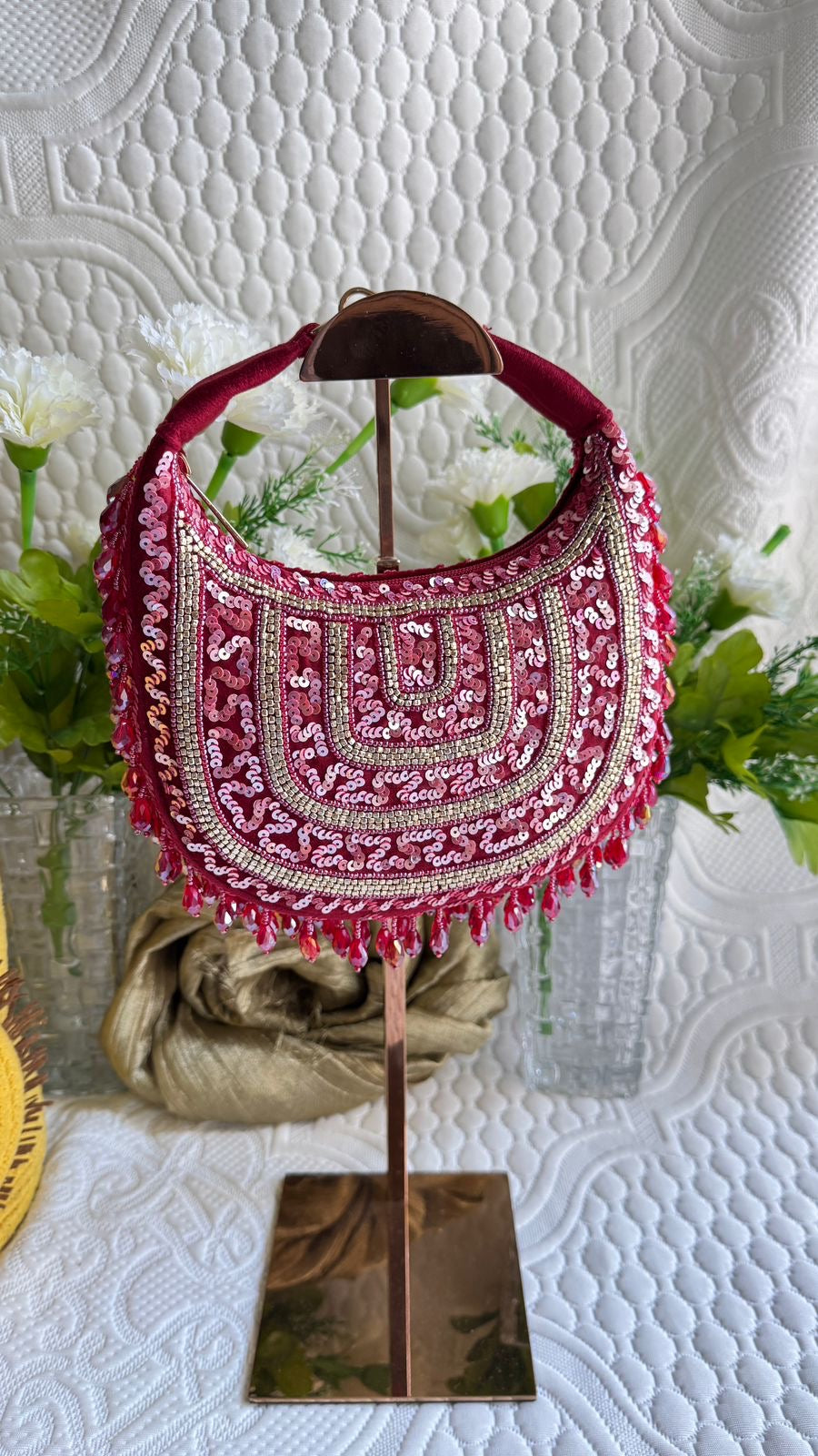 Designer Stylish Ethnic Clutch For Women