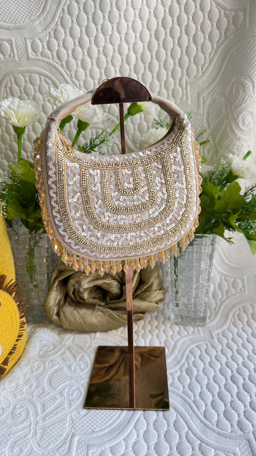 Designer Stylish Ethnic Clutch For Women